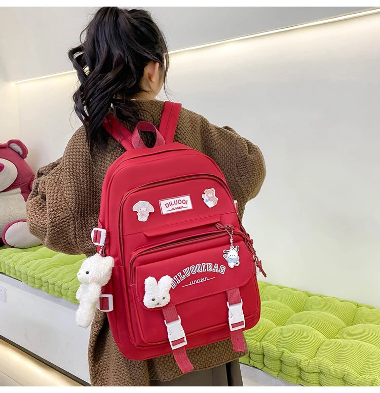 Backpacks Tuition Bag Pencil Case Crossbody Bag High Capacity School Bags 2024 Hot Sale for Girls and Boys Mochilas Escolares