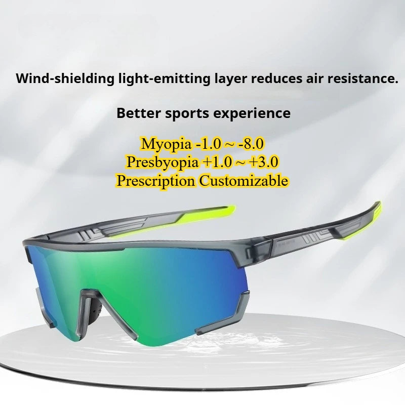 Prescription Polarized Sunglasses | UV Protection Sports Eyewear | Fashion Outdoor Sun Glasses for Men & Women | Clear Sight.