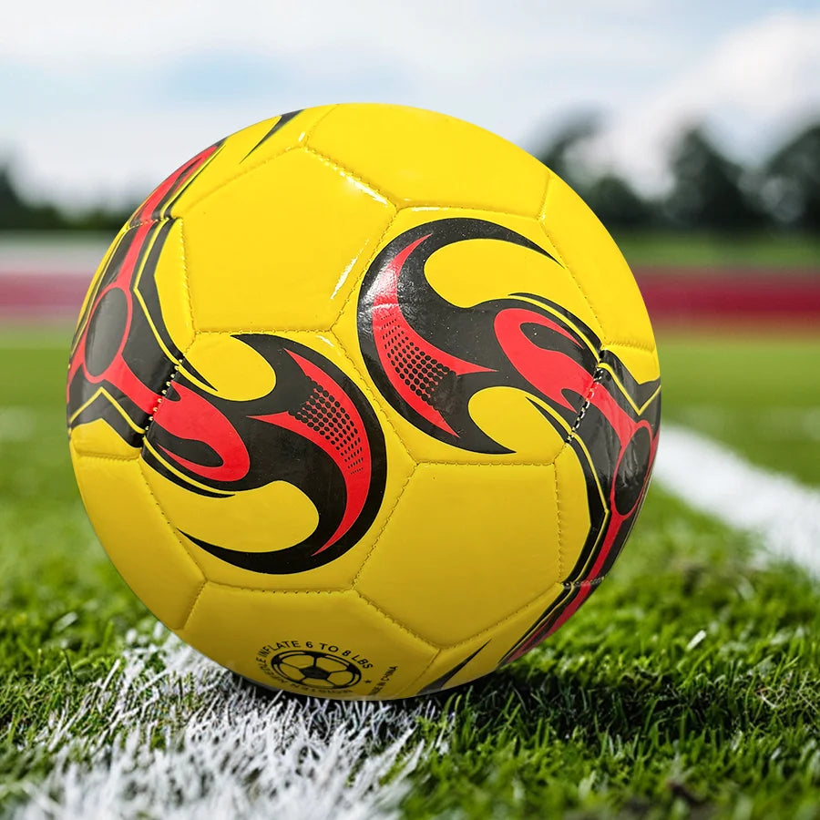 Soccer Ball Size 5/4 Professional Match Football, Durable Soft Bouncy, for Training Indoor Outdoor Grass Field Sports Game