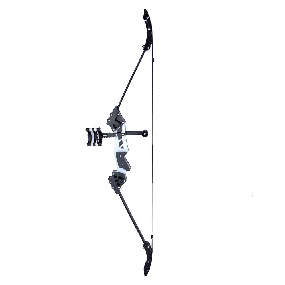 18Lbs Archery Mini Recurve Bow 19" Short Shooting Bow with Wooden Arrows for Youth Teen Children Outdoor Targeting Practice Game