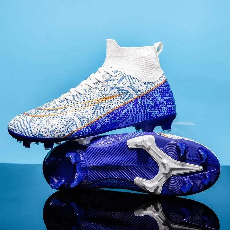 Soccer Cleats for Men Football Shoes for Boys Football Field Boots Futsal Shoes Sneaker Soccer Shoes Football Boots