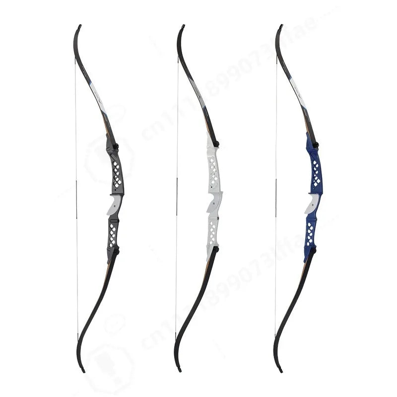 68 Inch Takedown Recurve Bow 16‑38Lbs Draw Weight Archery Equipment For Outdoor Sport Target Shooting Training Practice