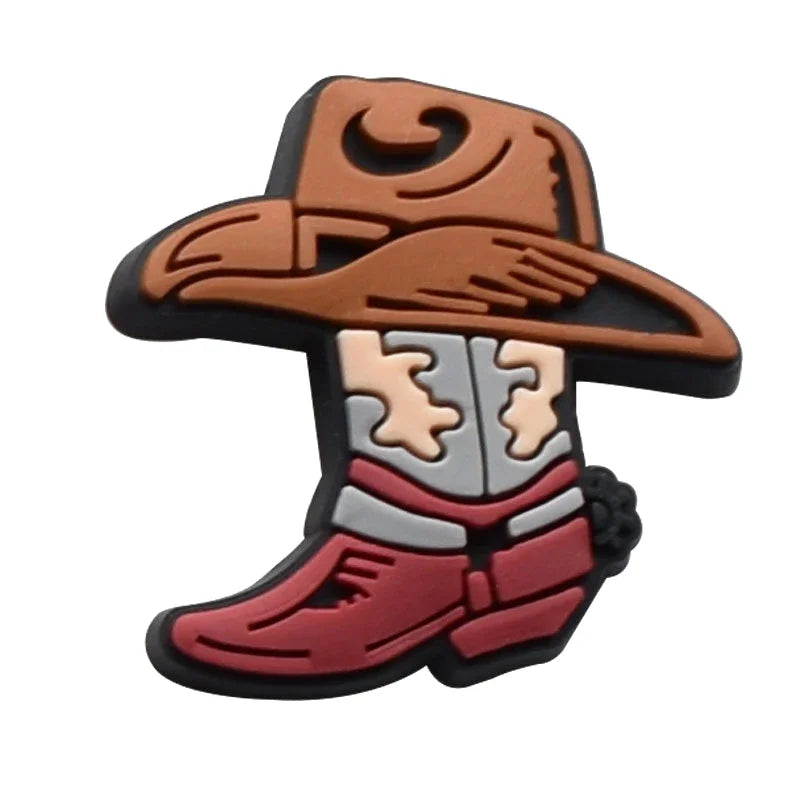 Horse Racing Shoe Charms for Crocs Accessories Clogs Pins Women Badges Girls Jeans Kids Decorations Buckle Shoes Accessories