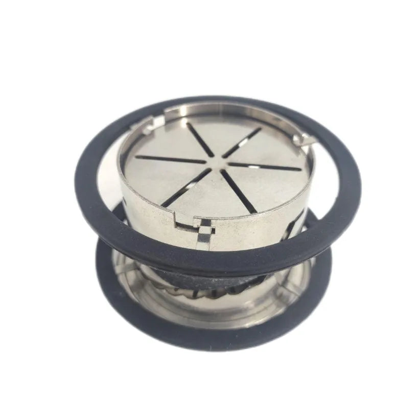 Stainless Steel Hookah Bowl Adjustable Height Heat Management System Complete Chicha Shisha Charcoal Holder Smoking Accessories