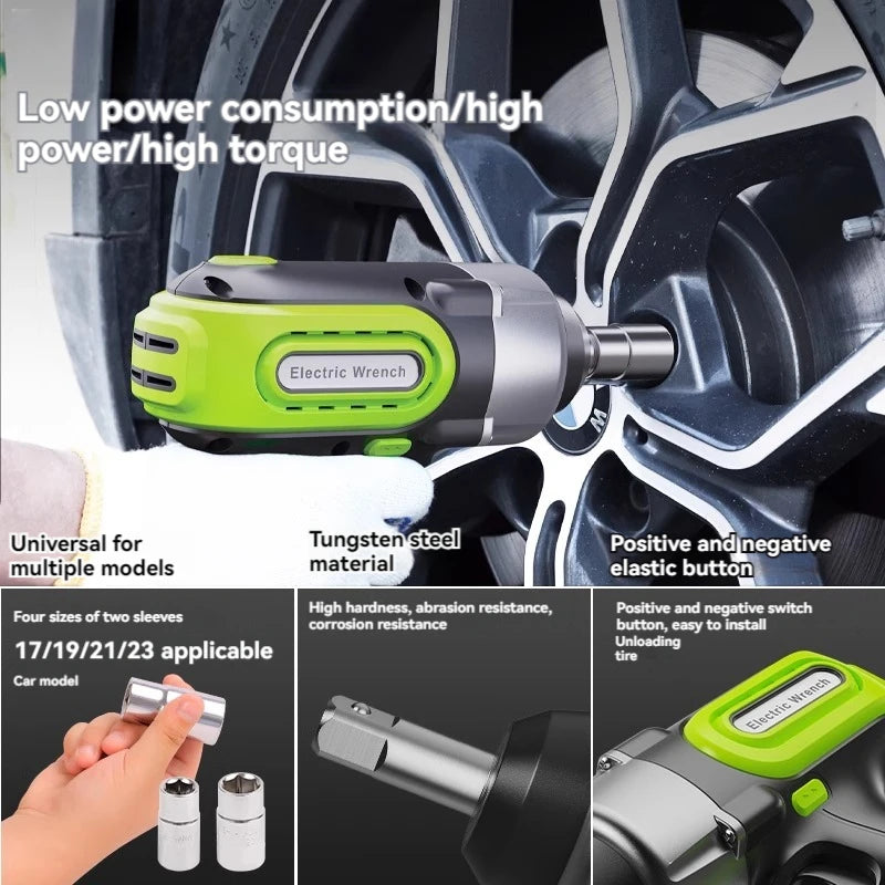 5 Ton Electric Car Jack  with Electric Impact Wrench, Built-in Inflatable Pump Hydraulic Jack Lift Portable Car