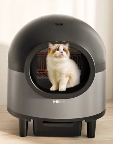 Wholesale Cheap App Self-Cleaning Smart Pet Cat Litter Box Auto Smart Cat Toilet Self Cleaning Cat Litter Box Automatic
