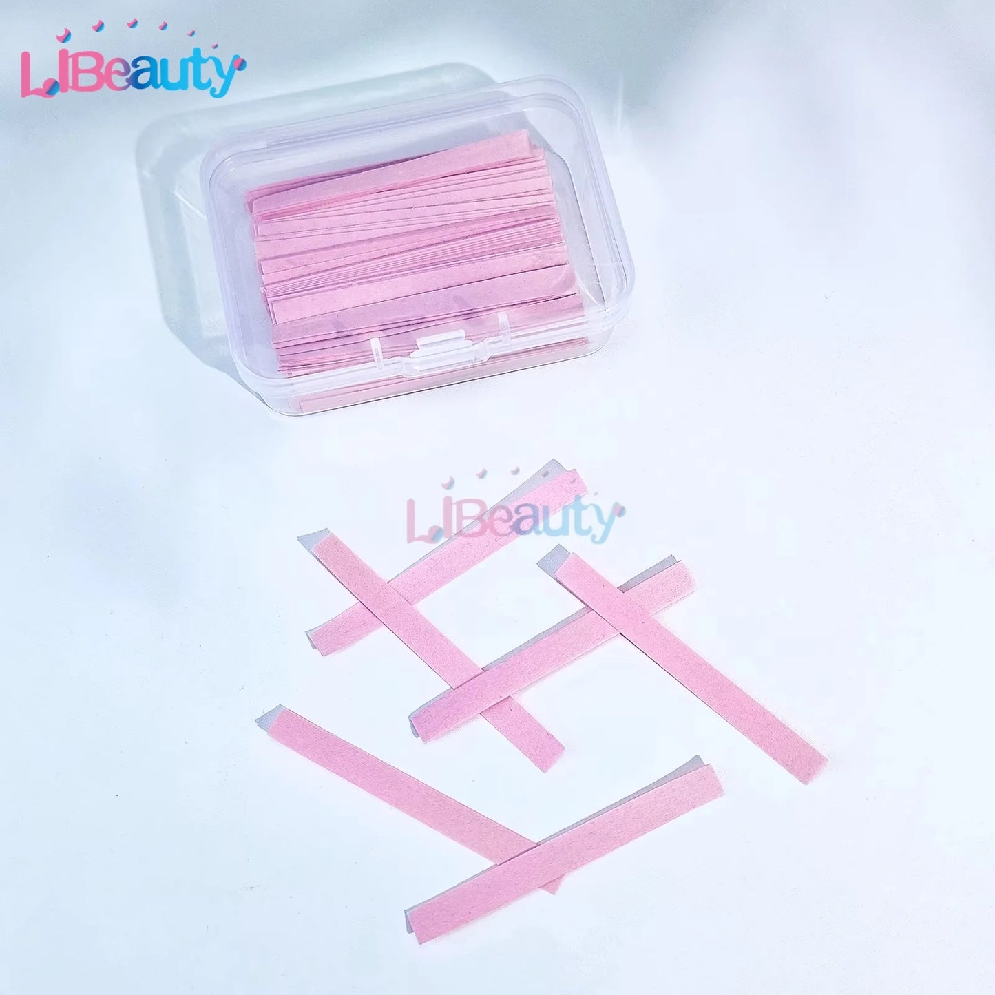 Libeauty 1000PCS Lash Lift Perm Papers-Upgrade For Plasatic Wrap Lifting Ribbon Easy-to-Use Papers Or Perfect Eyelash Perm Tool