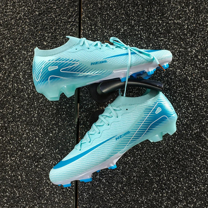 2026 Summer New Comfortable Adult Football Shoes Shock Absorbed Support Versatile Sports Shoes Professional Balance Spiked Shoes