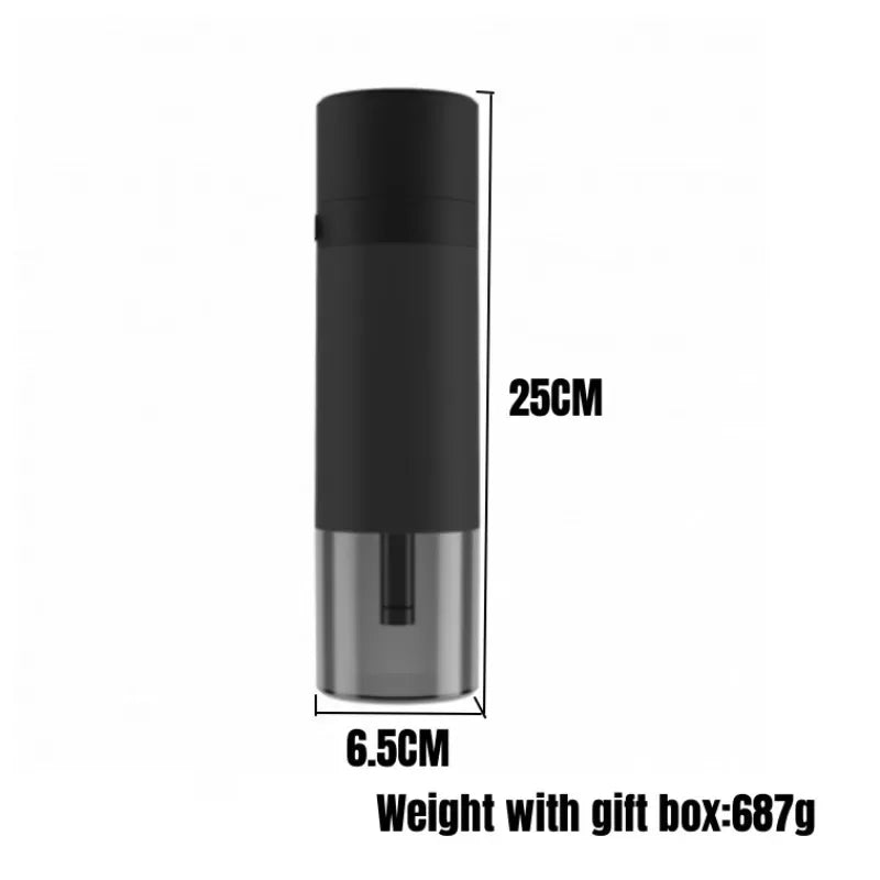 Acrylic 25cm Smoking Pipe Hookah Set with Ceramic Tobacco Grass Bowl Cigarette Holder Portable Shisha Pipa kit Gadgets for men