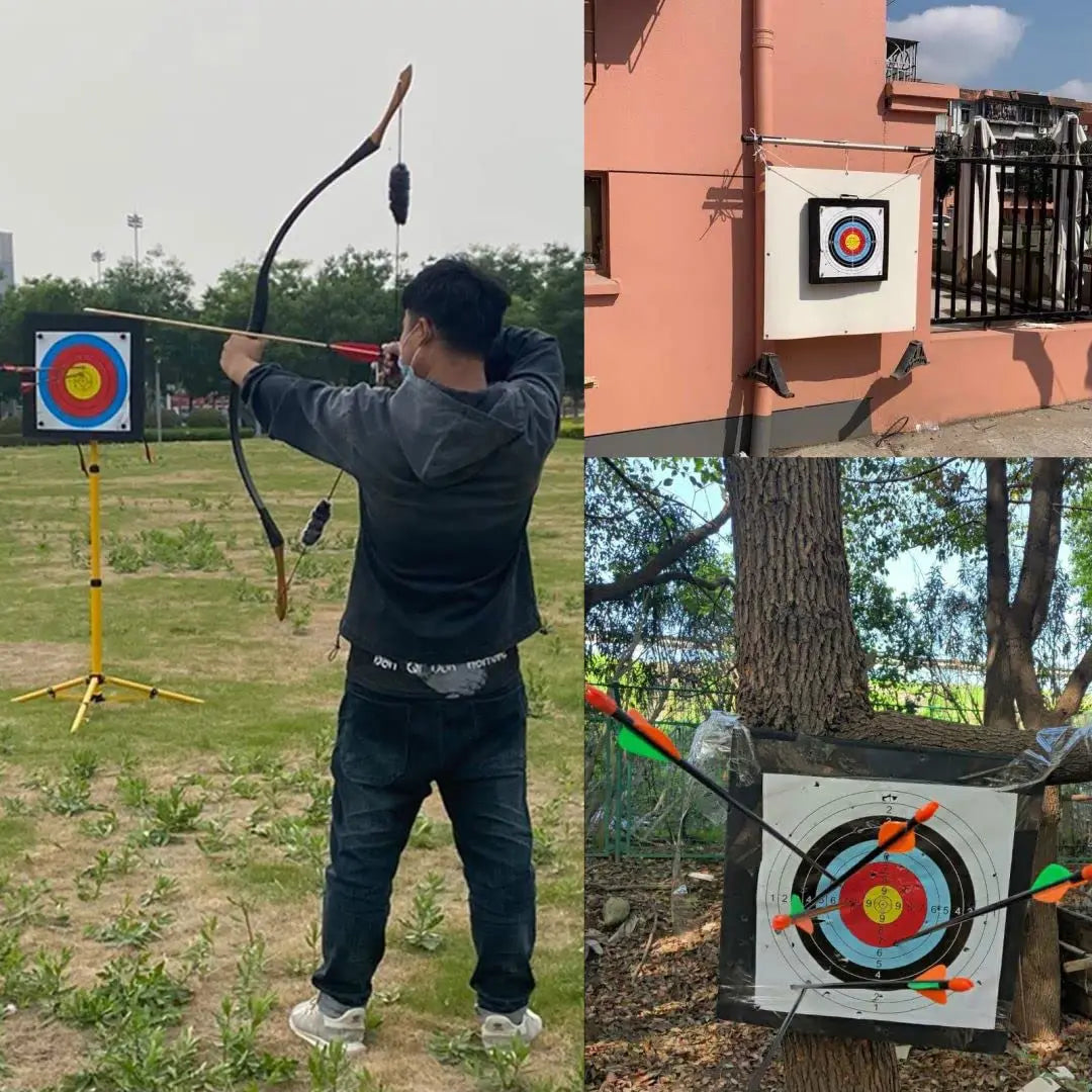 Archery Target for Backyard Adult, Easy Arrow Removal Bow Target, Durable Bow and Arrow Target for Youth Outdoor Shooting Practi