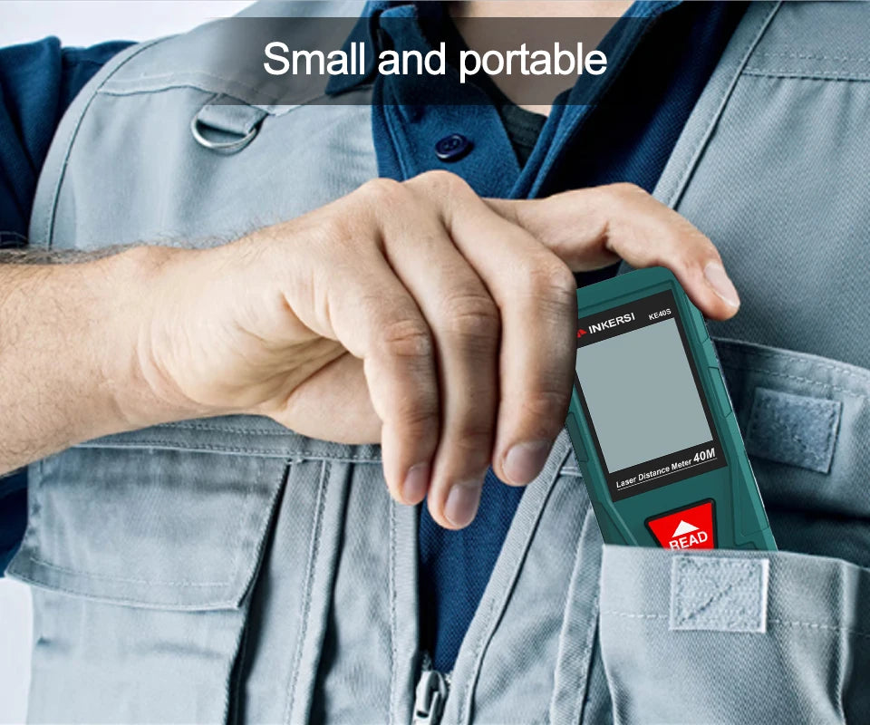Laser Distance Meter Digital Rangefinder Roulette Trena Measuring Tape Construction Tool Laser Tape Measure Range Finder
