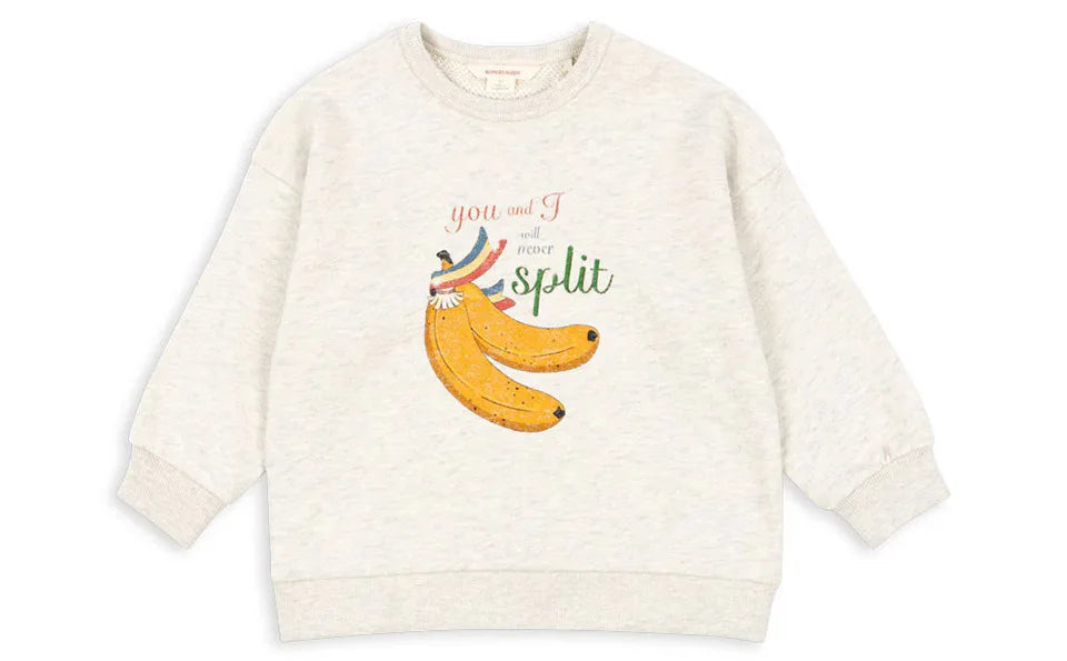 1-9Y KS Spring Baby Boys Cotton Sweatshirts Pants Suits Kids Clothes Girls Casual Banana Floral Printed Hoodies Coats Pants Sets