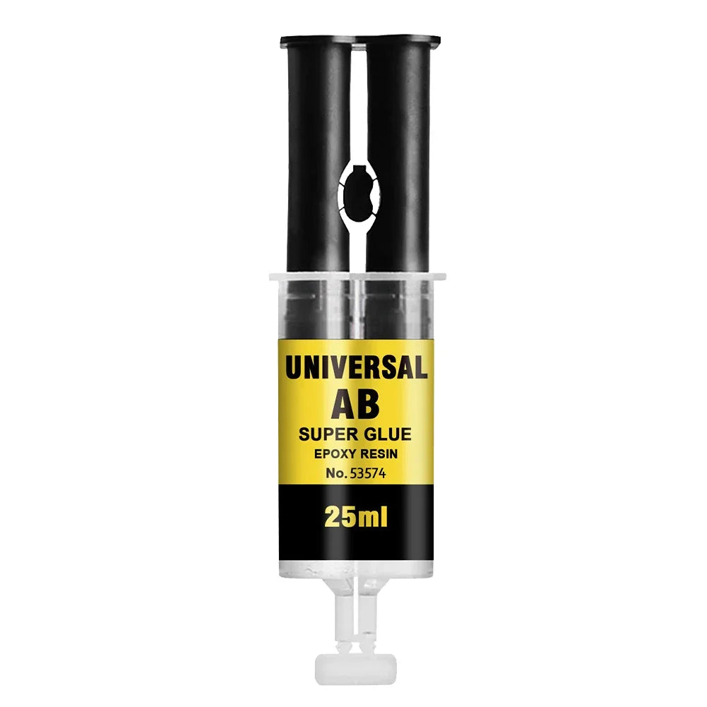 3/2/1PCS 25ML Epoxy Resin AB Glue Plastic Wood Strong Quick-drying Adhesive Glue Waterproof Home Strong Repair Glue Super Liquid