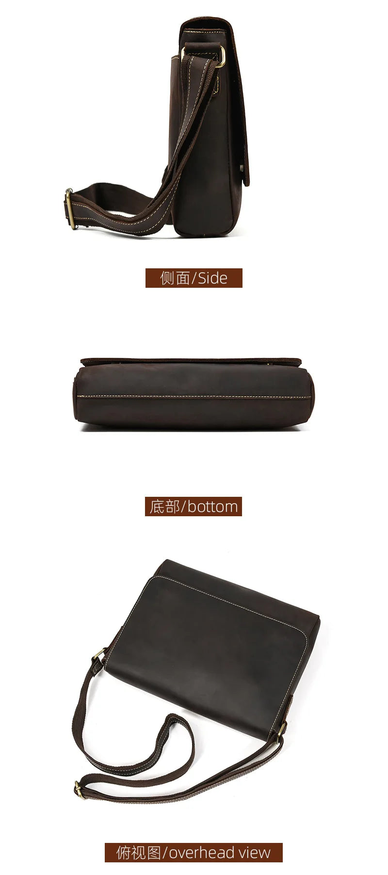 Genuine Leather Man Shoulder Bags Cow Skin Mens Casual Crossbody Bag Messenger Bag cross shoulder bag men leather