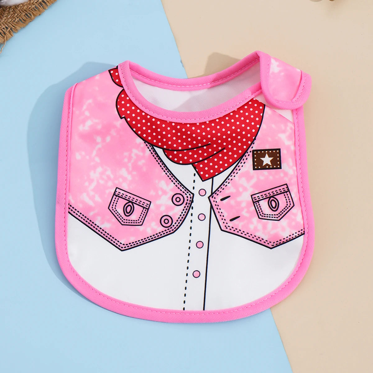 Baby Girl Boy Feeding Bibs Waterproof Apron Cartoon Towel Kids Toddler Dinner baberos Bandanas Burp Cloths