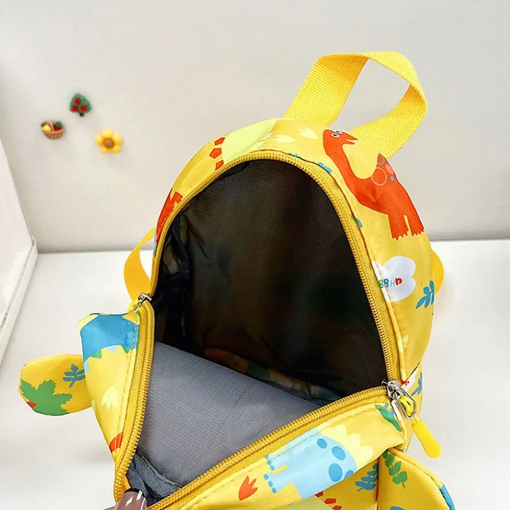 Children Schoolbag Kids Backpacks Kindergarten Animal Cartoon Dinosaur Nylon Backpack for Boy Girl School Small Kawaii Bags