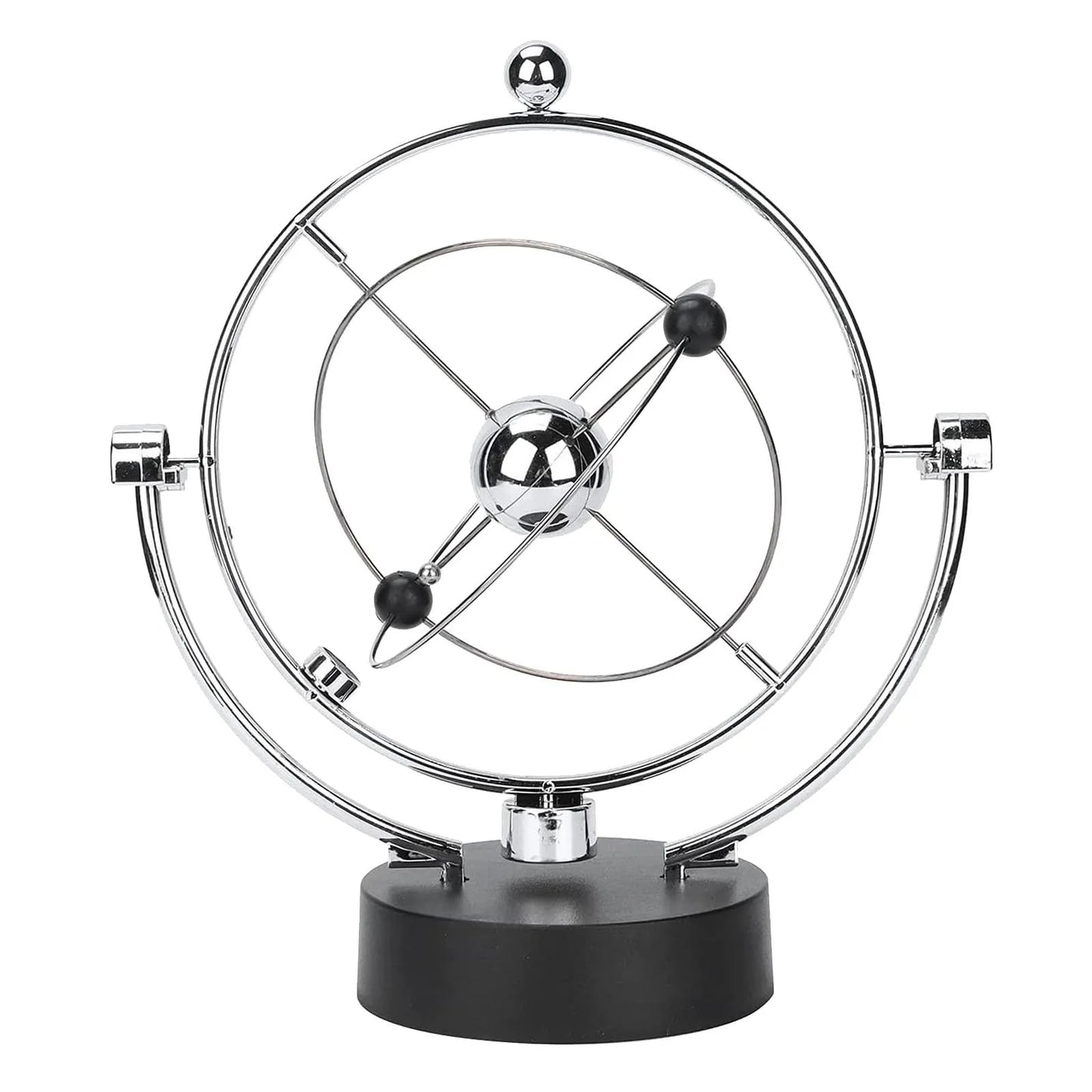 Ferris Wheel Perpetual Motion Apparatus Creative Rotating Simple Newton Pendulum Ball Physical Magnetic Balance Wobbler Gifts
