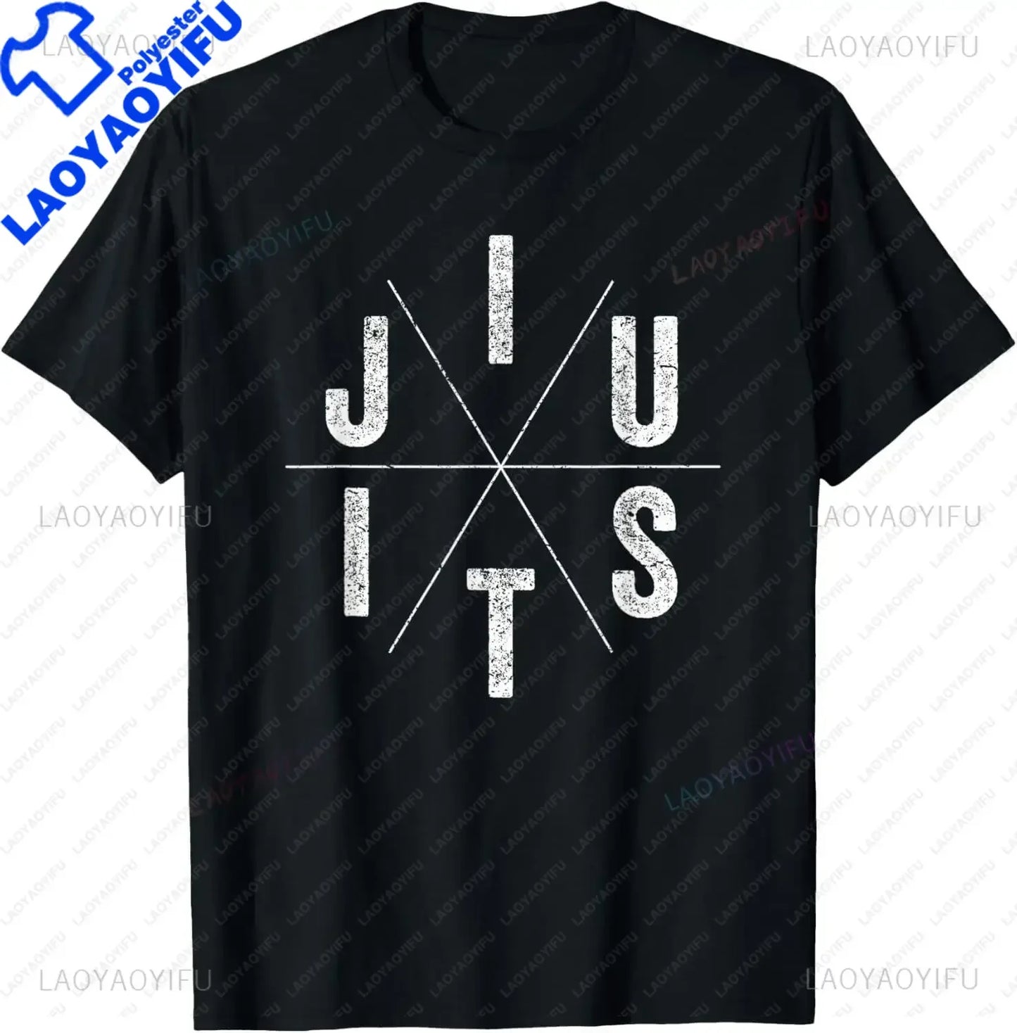 Brazilian Jiu Jitsu Shirt Arte Suave Oss Tshirt BJJ T Shirt T-Shirt  Men Clothing Tops  Streetwear  Camisetas  Vintage T Shirt