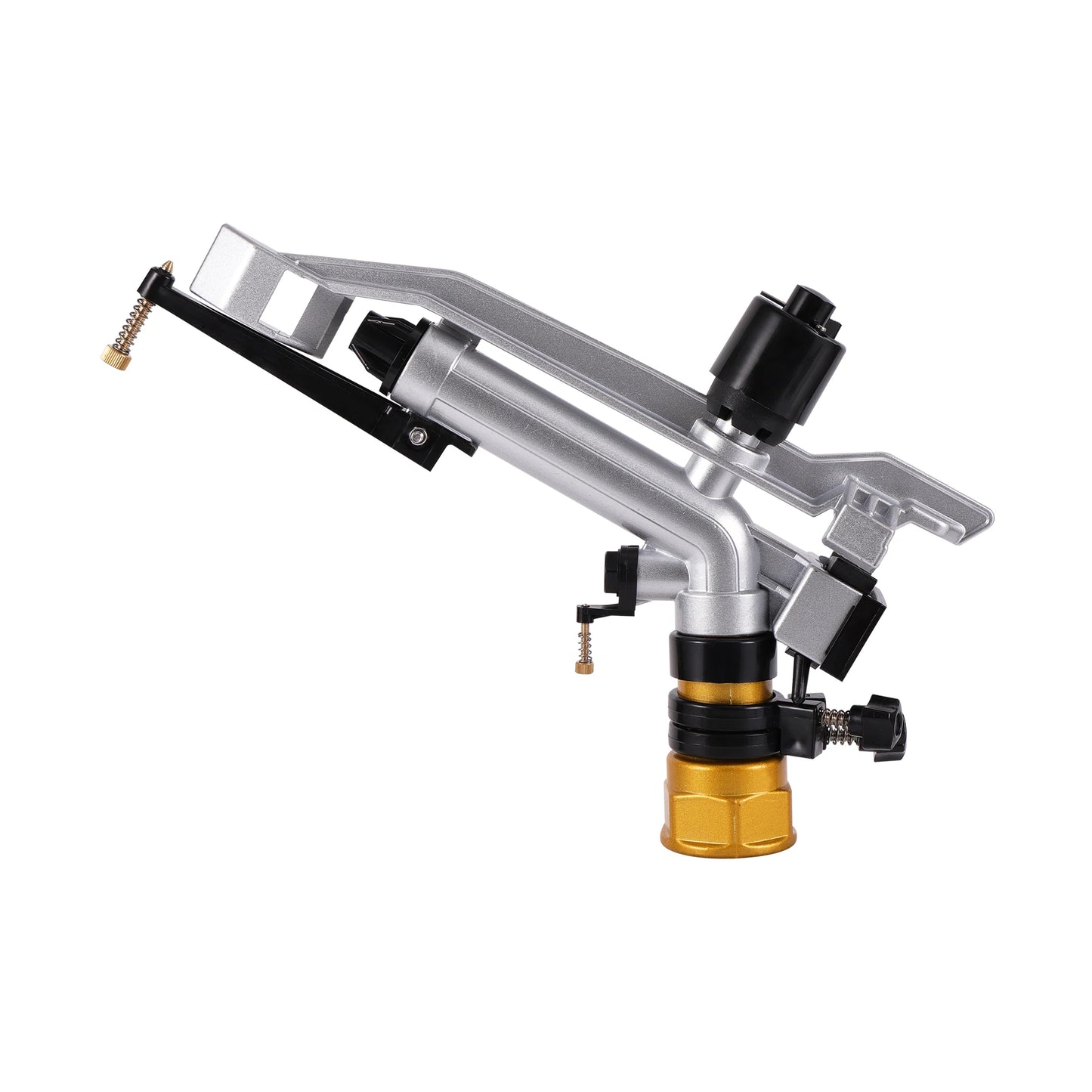 Garden Irrigation 1.2/1.5inch Internal Thread Long Distance Sprinkler Agricultural Garden Lawn Outdoor Large Range Spray Gun