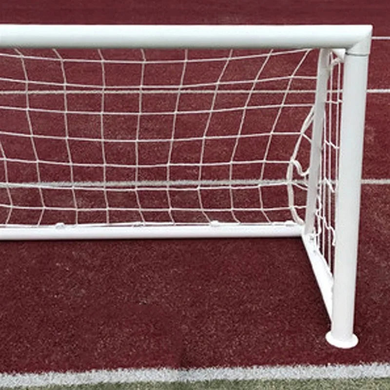 Full Size Football Net For Soccer Goal Post Junior Sports Training 1.8M X 1.2M 3M X 2M 7.3M X 2.4M Football Net High Qual