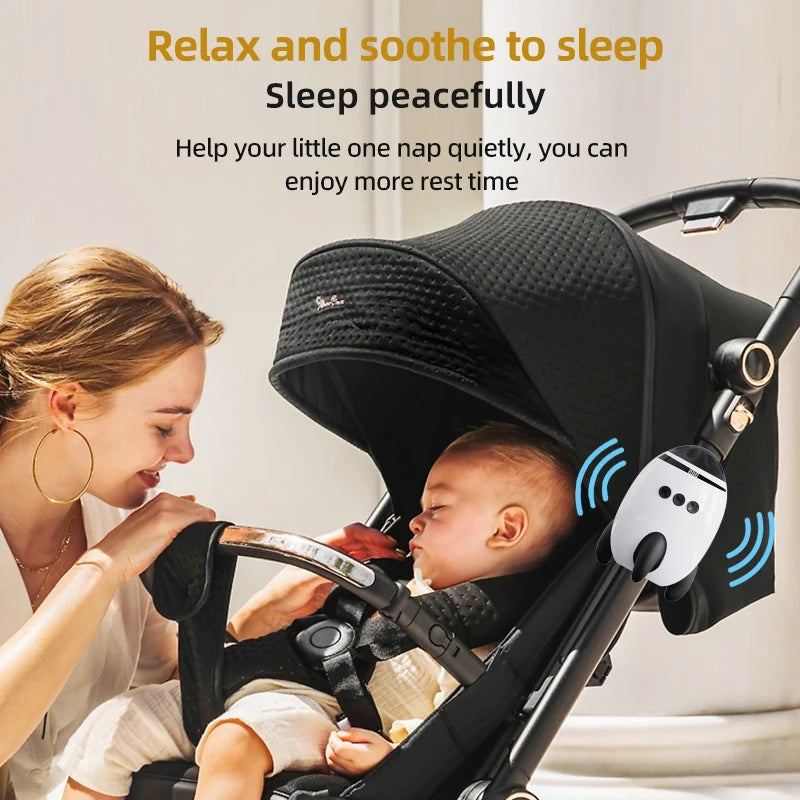 Baby Rocker Portable Baby Bouncer Accessory Can Play Lullabies To Help Babies Fall Asleep Baby Sleep Aid Newborn Essentials Best