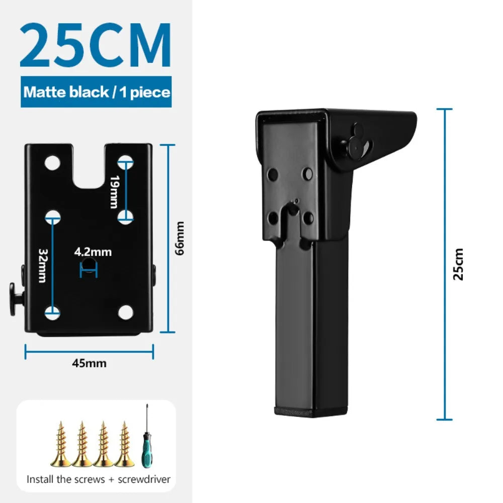 Prevent Friction Metal Furniture Feet Adjustable Removable Cabinet Foot Multi-purpose Durable Metal Legs Furniture Parts