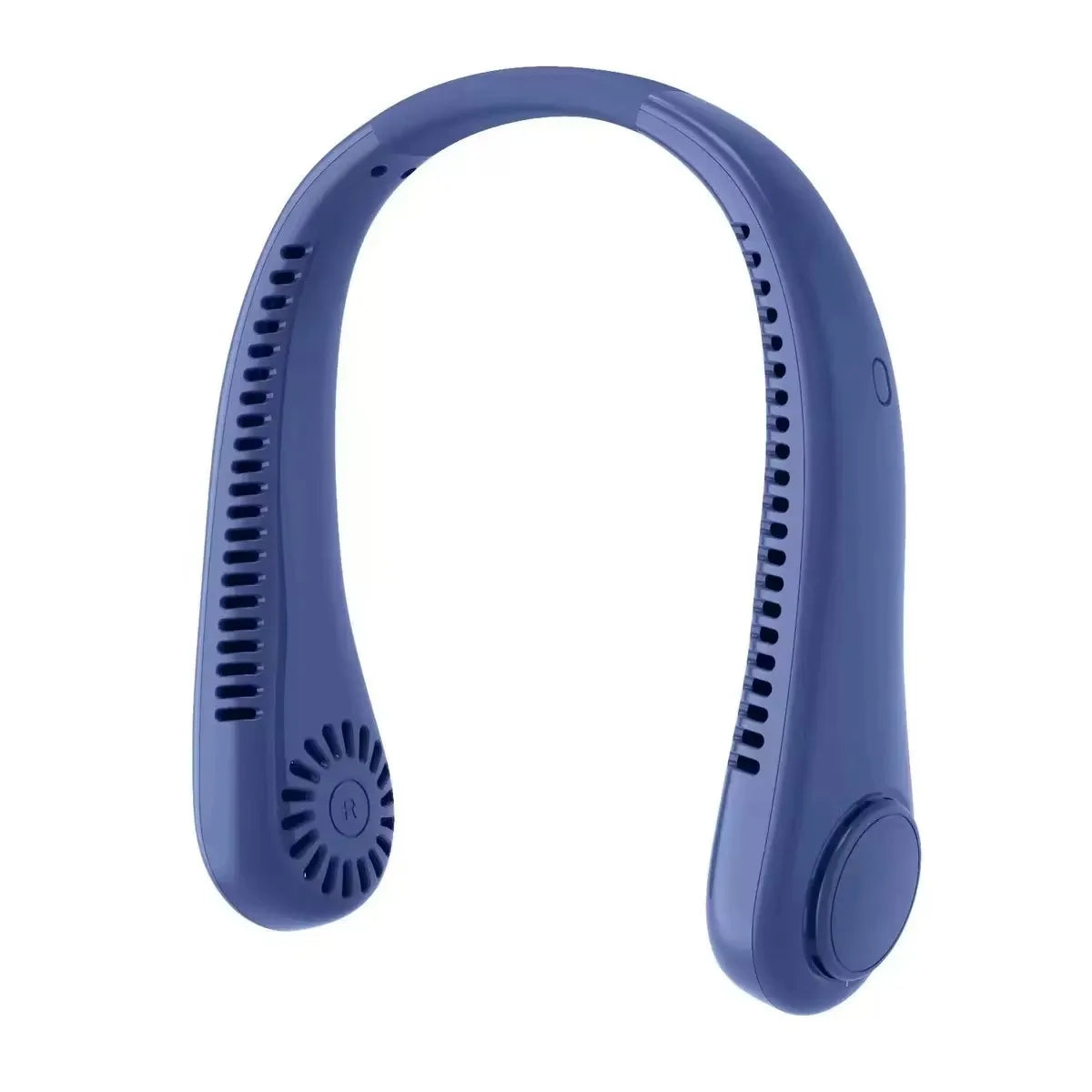 Hanging Neck Fan Digital Display Power Ventilador Bladeless Neckband Fan Portable Mini Air Cooler USB Rechargeable Electric Fans
