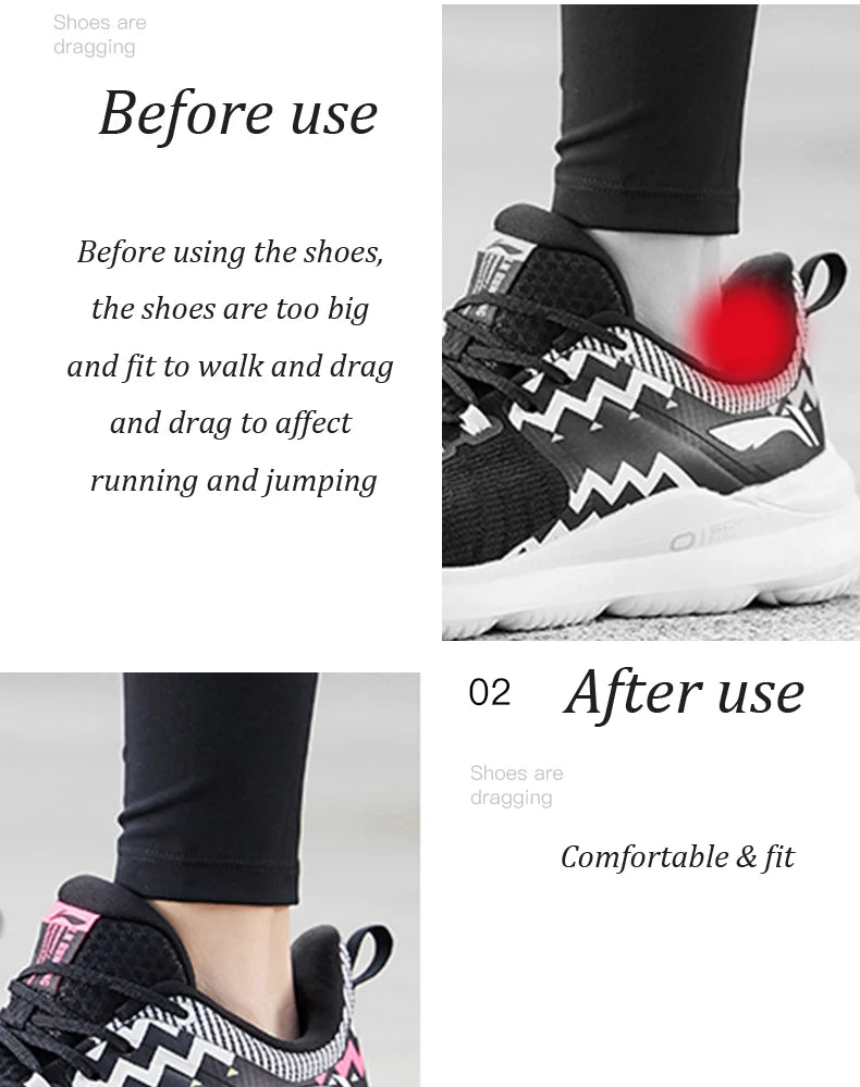 Forefoot Pads for Women High Heels Half Insoles Forefoot Anti-Slip Pain Relief Insert Shoe Size Reduce Filler for Too Big Shoes