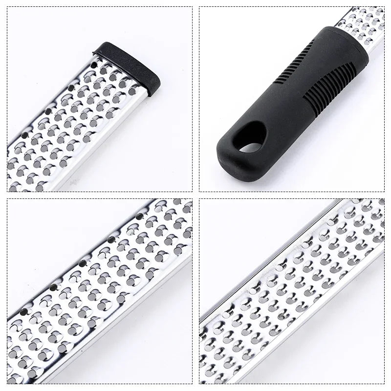 Peel Lemon Cheese Grater Stainless Steel Vegetable Manual Grater Peeler Sharp Blade Choppable Garlic Cheese Kitchen Tools
