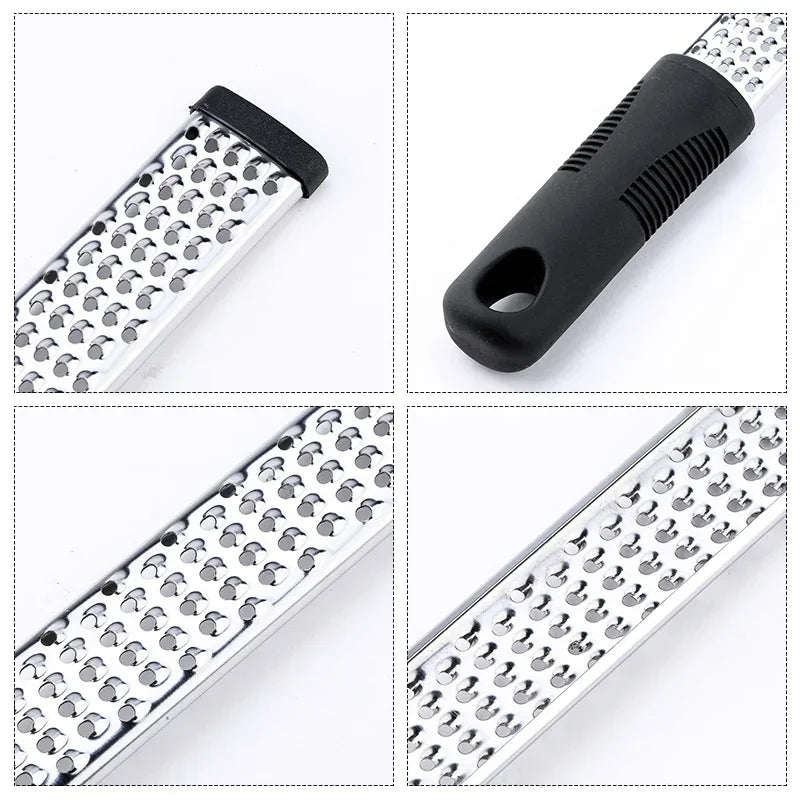 Peel Lemon Cheese Grater Stainless Steel Vegetable Manual Grater Peeler Sharp Blade Choppable Garlic Cheese Kitchen Tools