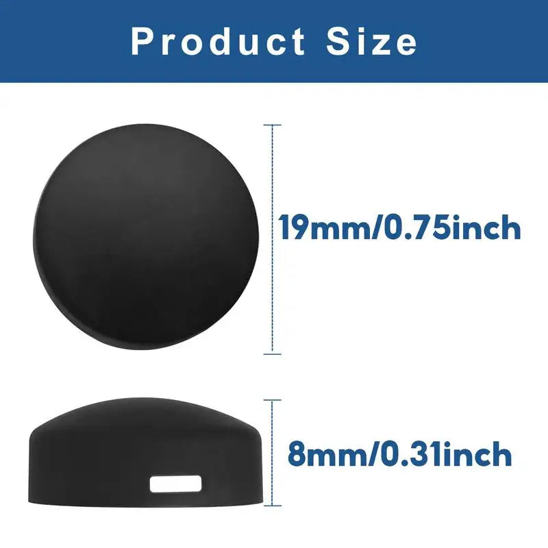 Doorbell Buttons 4 Pieces Door Bell Buttons Replacement Video Doorbell Repair Kit With Screws Portable Ring Accessories Door