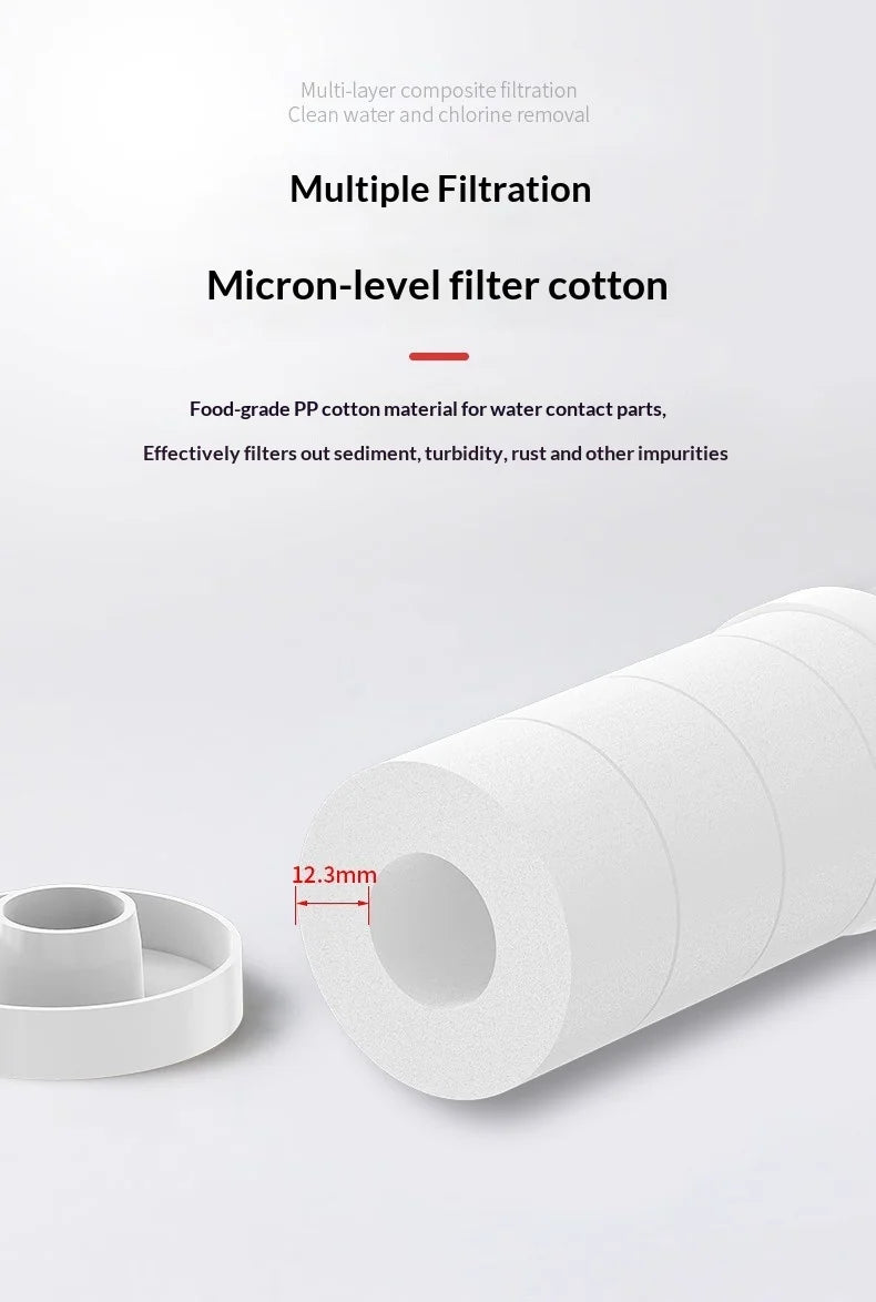 Water Heater Filter Washing Machine Pre-filter Tap Water Faucet Water Purifier Shower Bath Filter Cartridge PPF Cotton