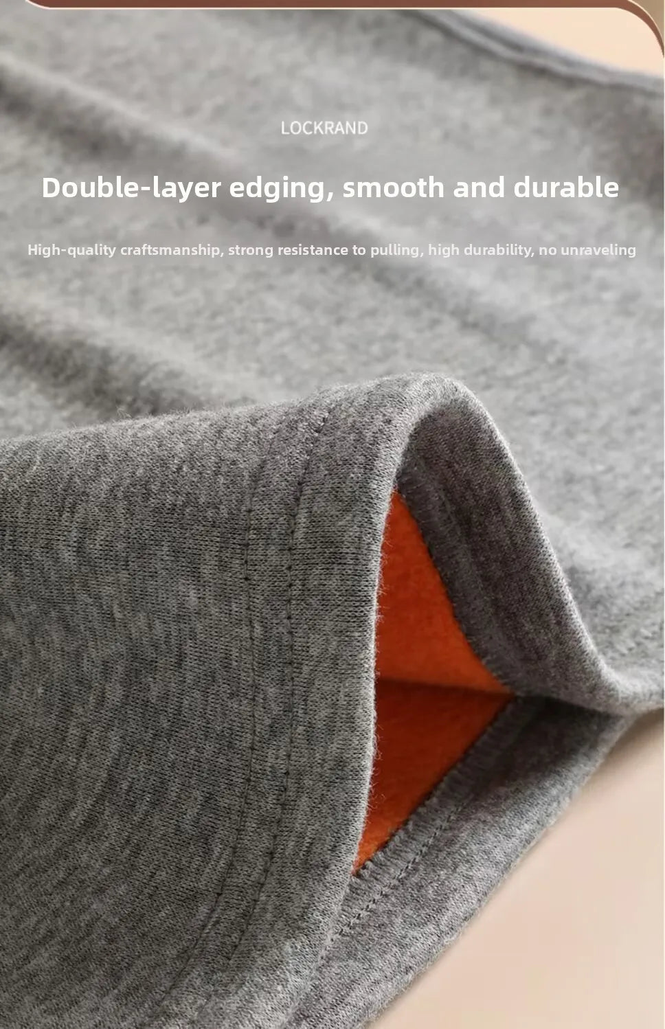 Men's Thermal Fce Lined Thiened Vest Warmth Inner Wear Slim Fit Anti-Cold Home Clothes Single Layer Knitted Fabric round...