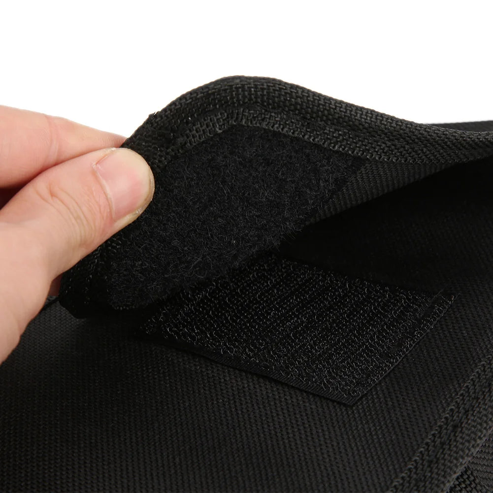 Electrician Tool Pouch Tool Waist Pocket Tool Waist Bag Electrician Tool Waist Bag with Multiple Pockets Hardware Tools Pouch