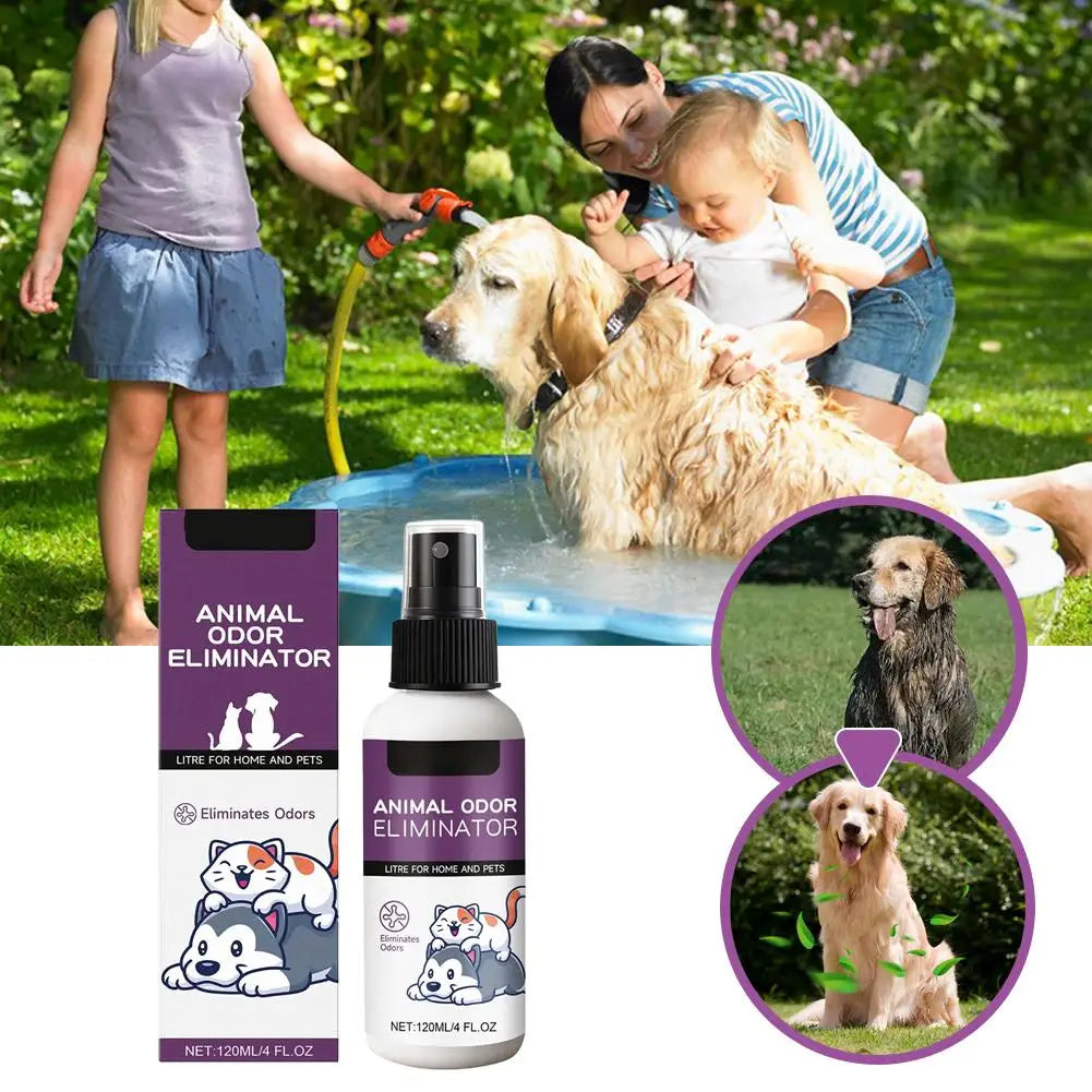 Pet Deodorizer Antibacterial cat urine dog urine cat litter deodorizer Safe hygienic Pet Deodorizer Pet's Accessories