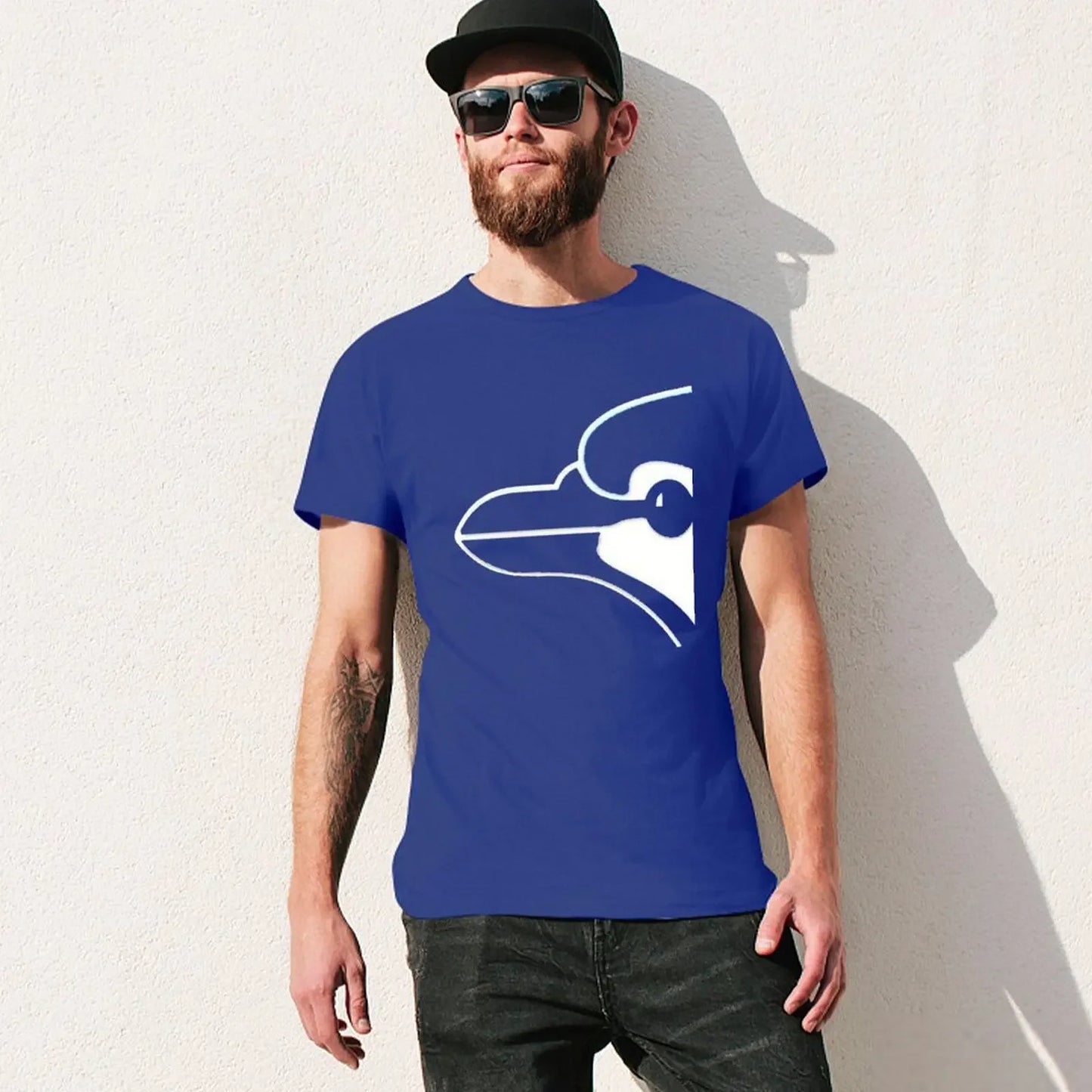 Baseball - Blue Jays Minimalist T-shirt new edition plain t shirts for men graphic