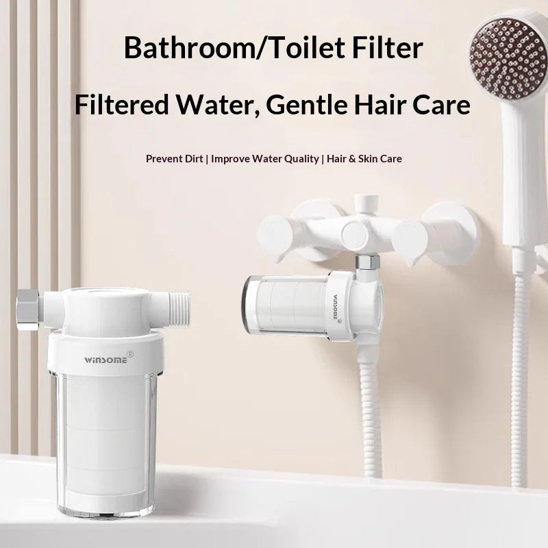 Water Heater Filter Washing Machine Pre-filter Tap Water Faucet Water Purifier Shower Bath Filter Cartridge PPF Cotton