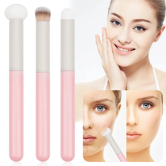 Cute Mushroom Sponge Makeup Brush - Concealing Puff for Foundation & Concealer Essential Beauty Tool for Women Salons