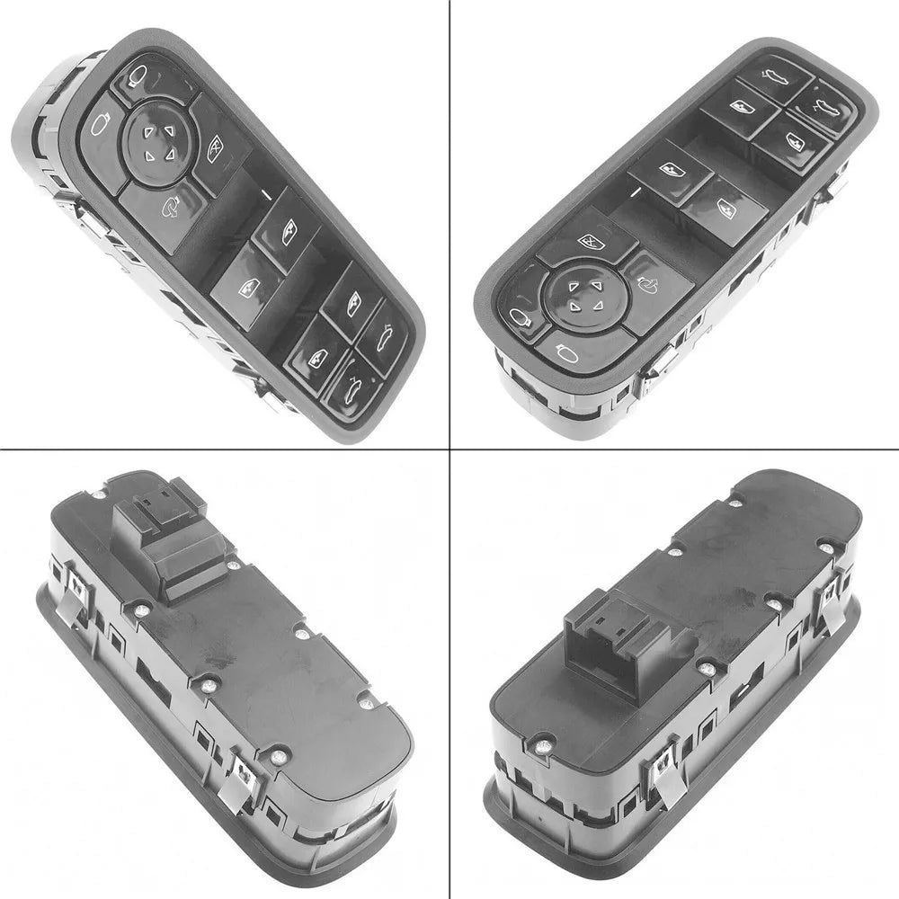 971959858C New Left Driver Master Power Window Switch for Porsche Cayenne Panamera 2017-2022 971 959 858 C HUO Car Accessories