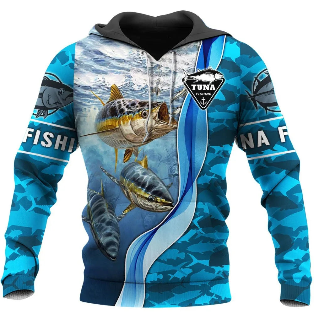 2023 Fashion Men Hoodie Cool Carp Fishing 3D Printed Harajuku Sweatshirt Unisex Casual Pullover hoodies sudadera hombre