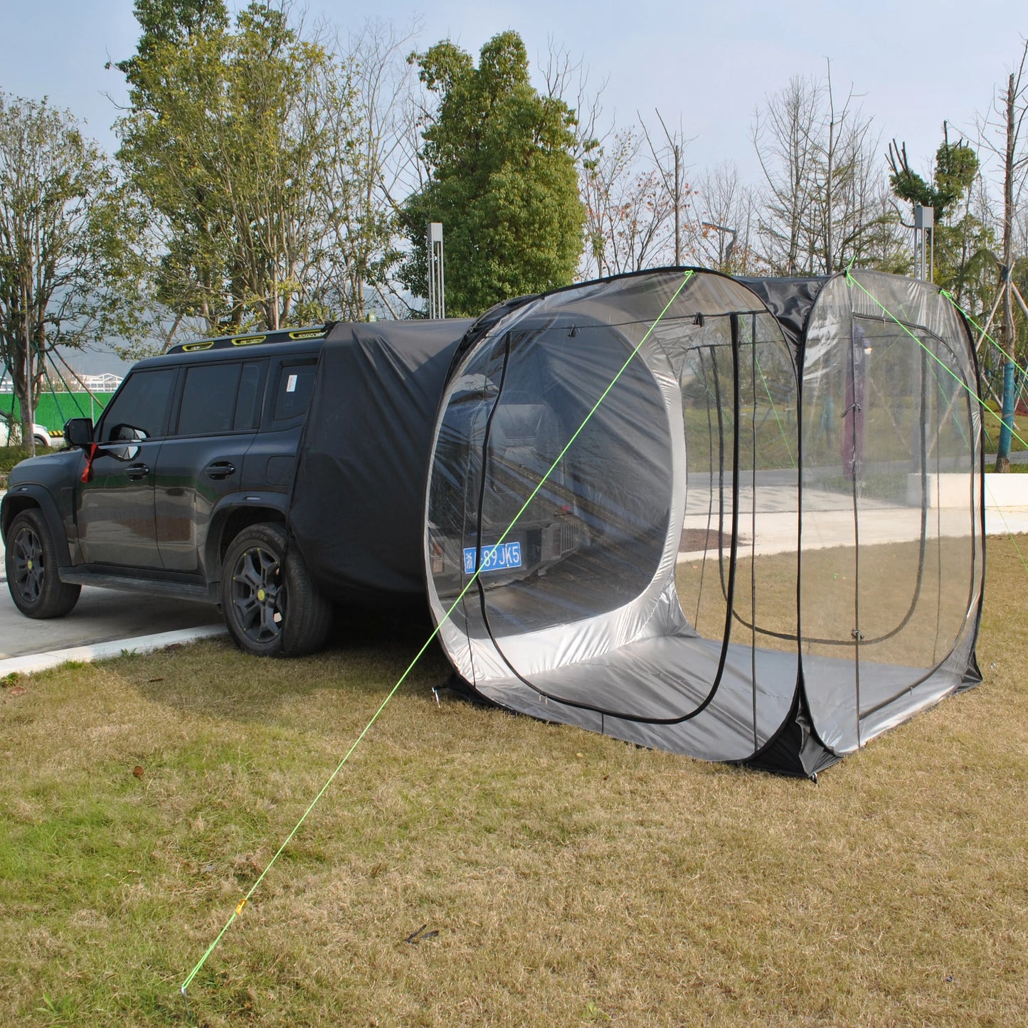 Car Rear Automatic Tent, Car Tailgate Tent,Pop Up Car Rear Tent, SUV Tents Car Tents for Campers Multipurpose Truck Tent