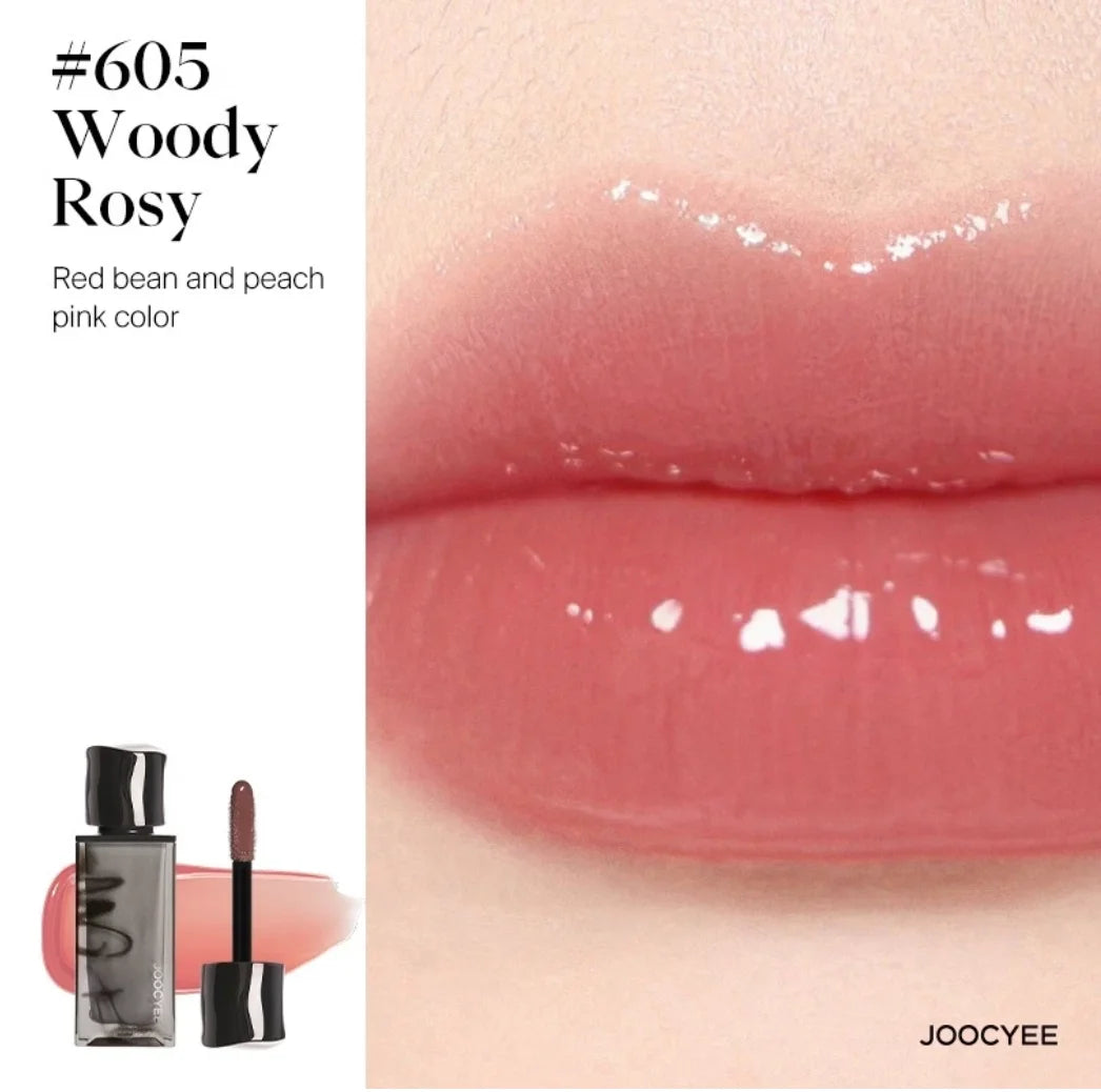 JOOCYEE GLAZED ROUGE 3D Effect lipstick moisturizer whitening lip gloss Hydrate Lips Makeup Long Last Original Makeup Cosmetics