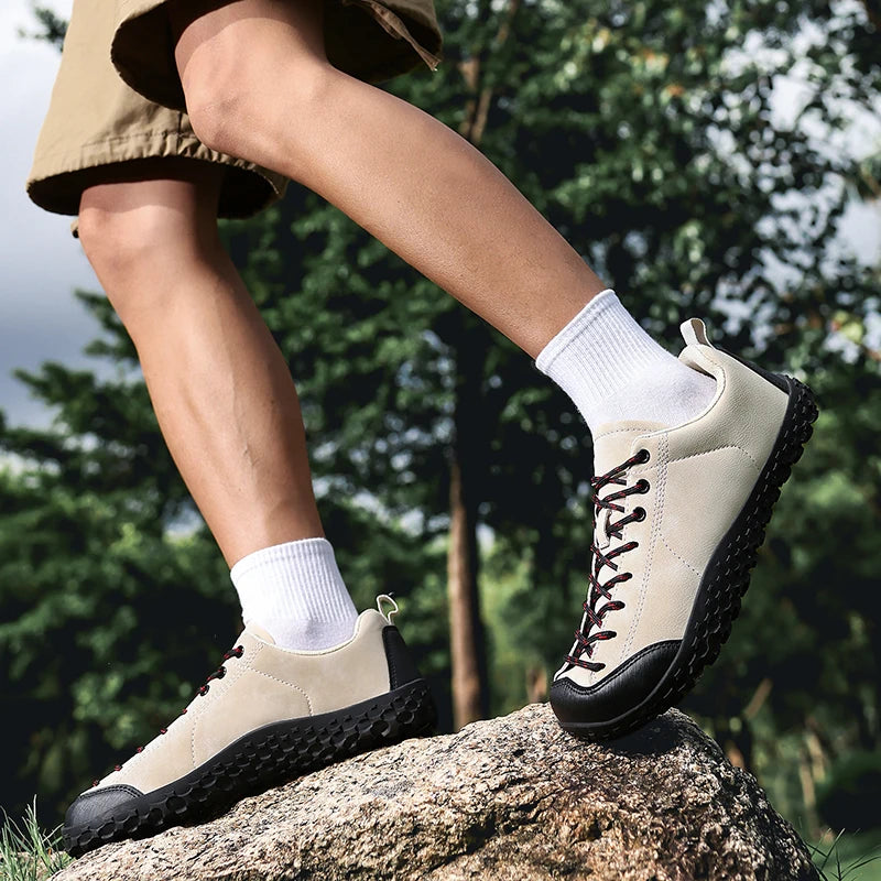 Shoes Men Hiking Boots Casual Sneaker Fashion Non-slip Outdoor Shoes for Men Return To The Ancients Men's Sneakers All-match