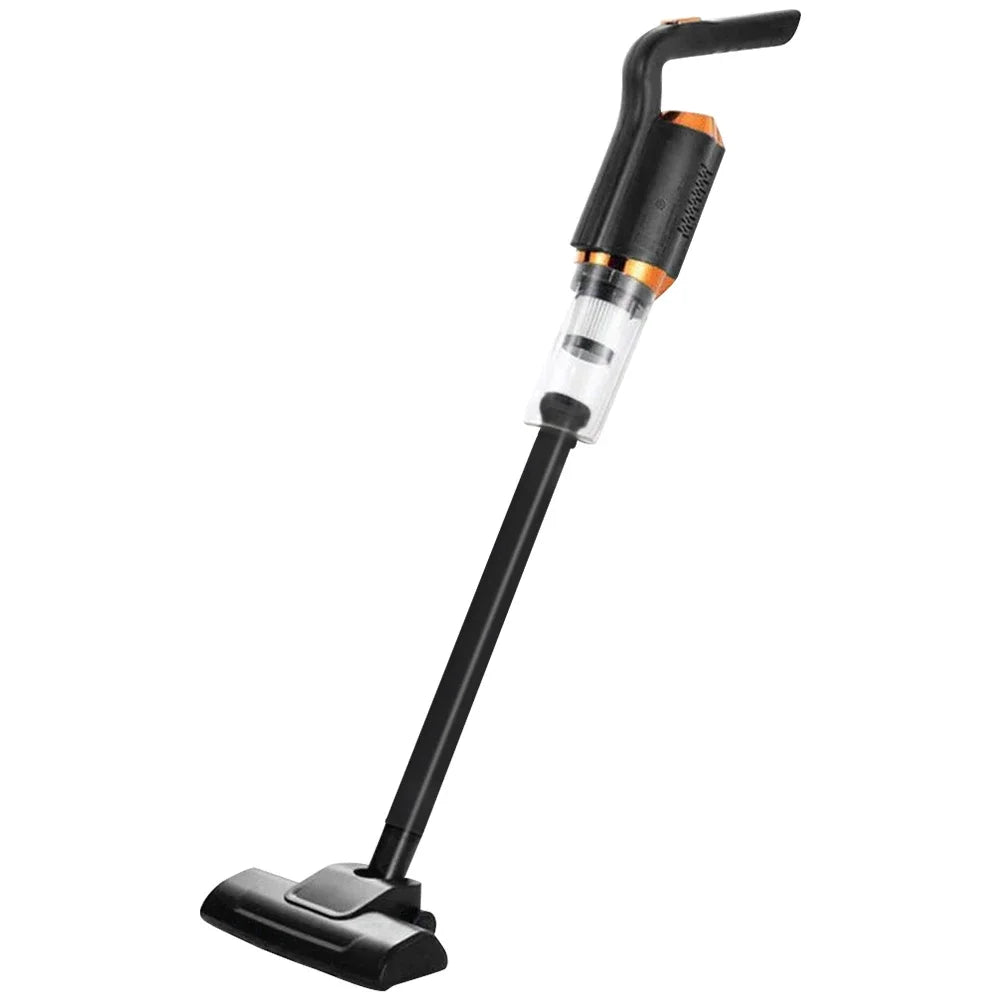 Cordless Portable Cleaning Robot 2000mAh Handheld Water Sweeper USB Rechargeable Strong Suction 2 in 1 120W for Home and Car Use