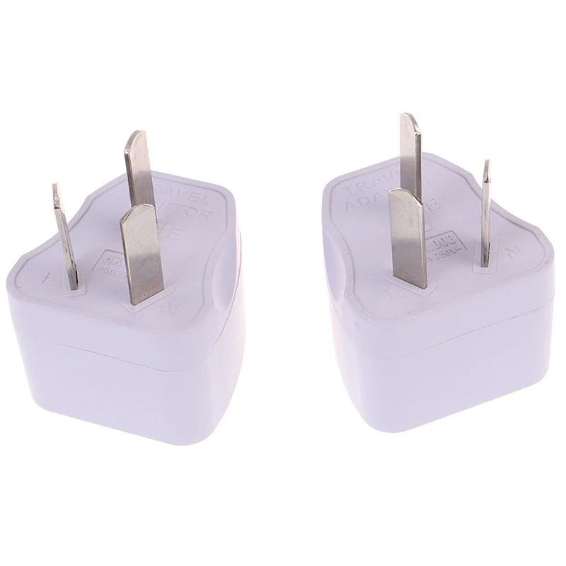 [FE] Universal Travel Power Plug Adapter USA EU EURO Asia to AU AUSTRALIAN 3 Pin
