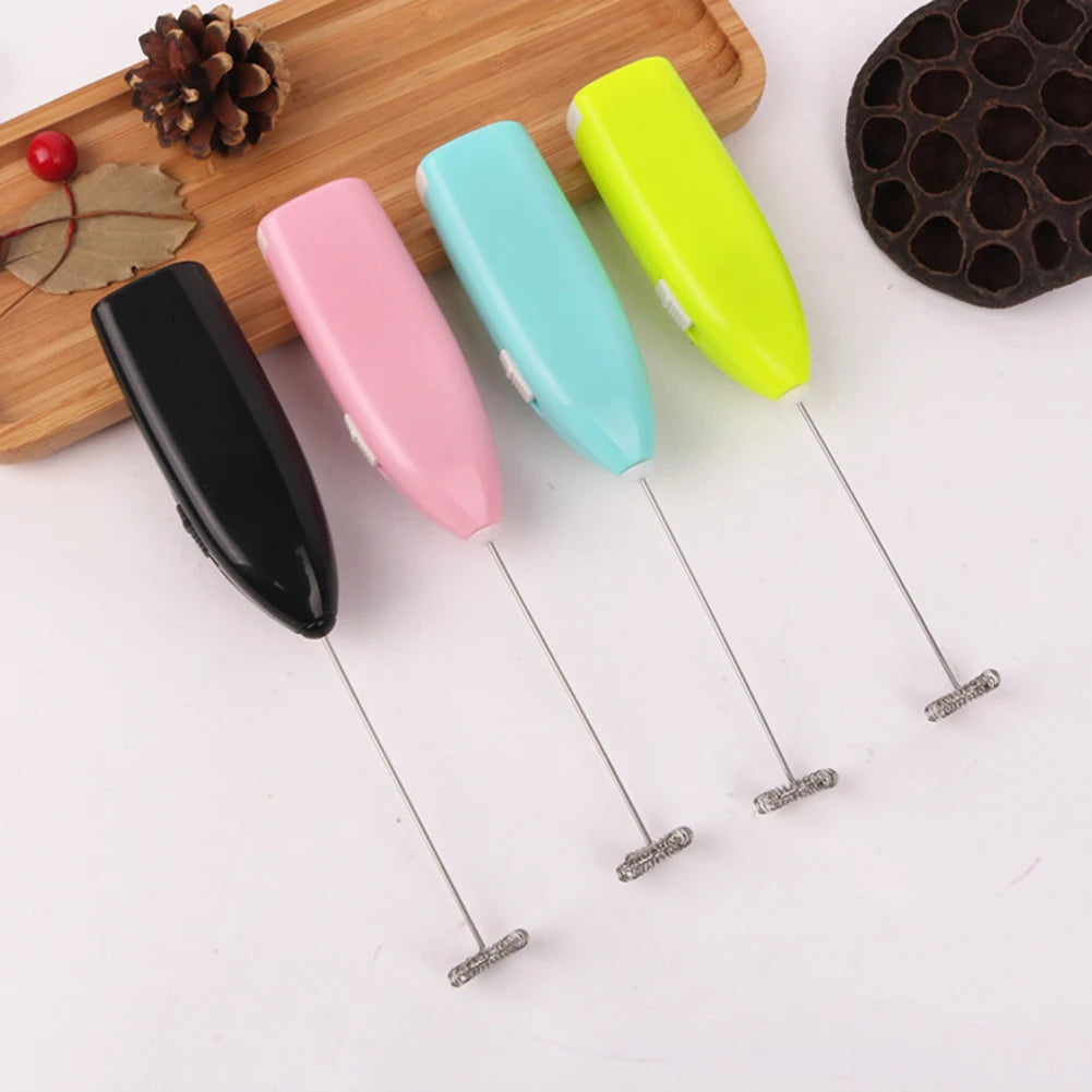 Cordless Milk Foamer Coffee Whisk Mixer Electric Blender Egg Beater Mini Frother Handle Stirrer Cappuccino Maker Cooking Tools