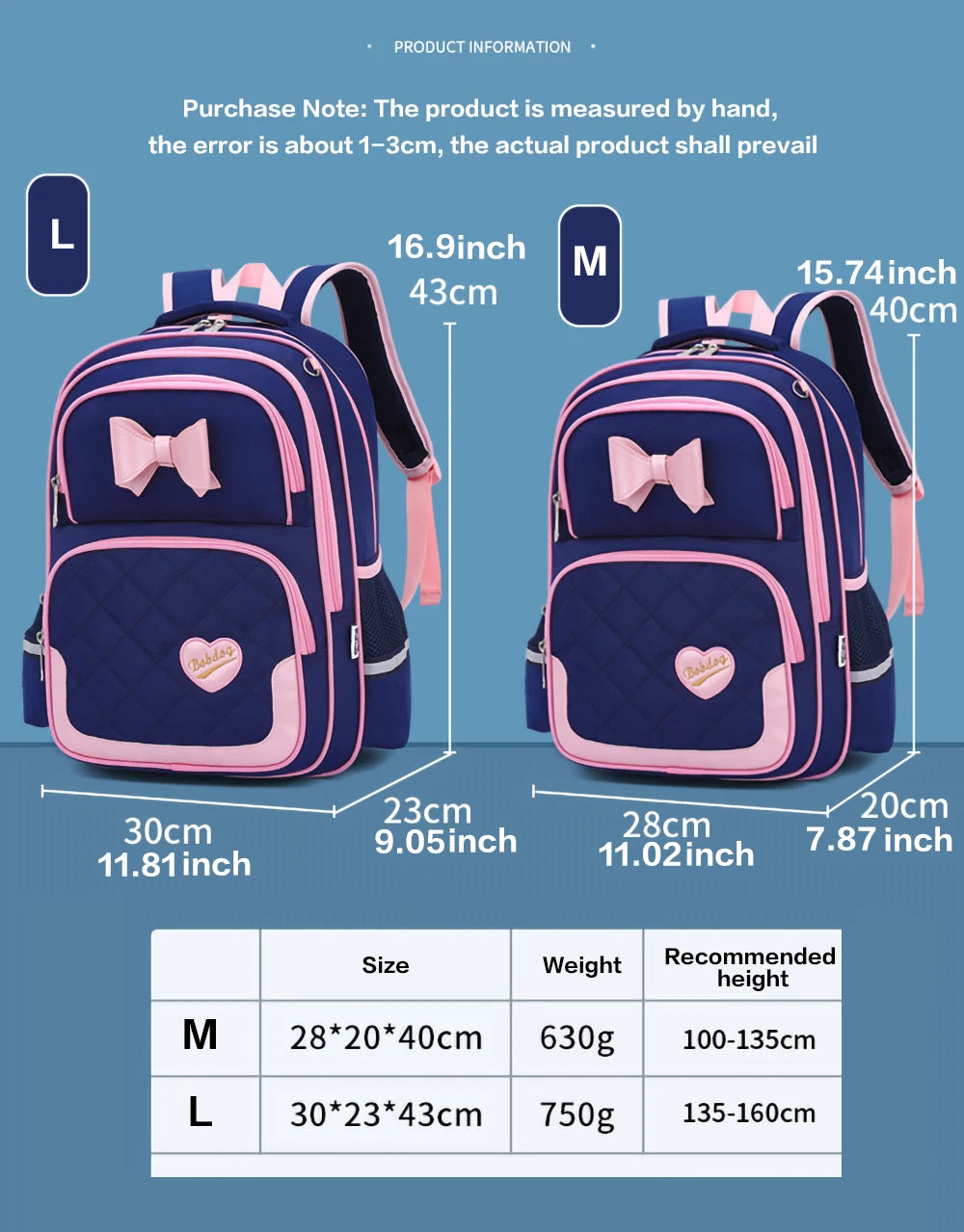 2023 School Bags for Girls Kawaii Backpack Backpacks for School Teenagers Girls  Kids Bags for Girls Orthopedic Backpack