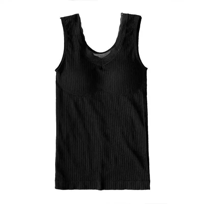 Thermal Underwear  Vest Thermo Lingerie Woman Winter Clothing Warm Top Inner Wear Thermo Shirt Undershirt Intimate Lace