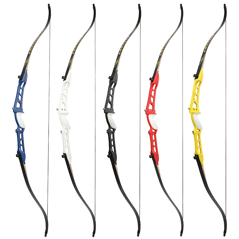 Archery Recurve Bow 66/68/70inch 14-40lbs with Arrow Rest Target Hunting Shooting Bow and Arrow Accessories