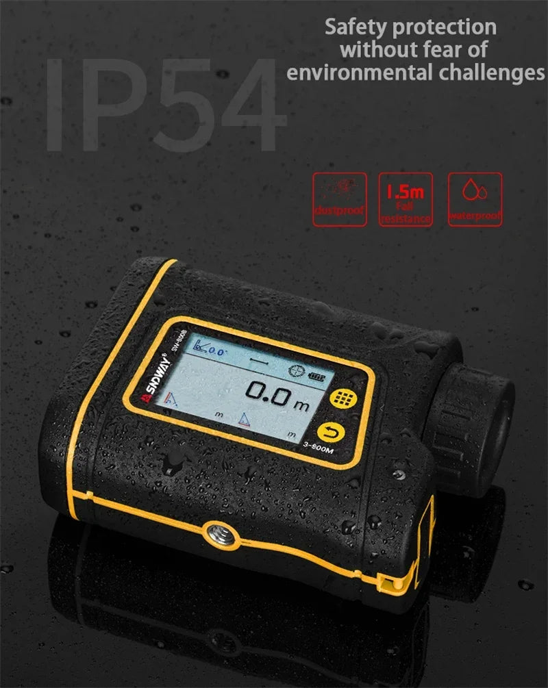 SNDWAY Golf Laser Distance Meter Rangefinder for Hunting 1000M 1500M 2000M Laser Telemeter Golf Camera Outdoor Telescope